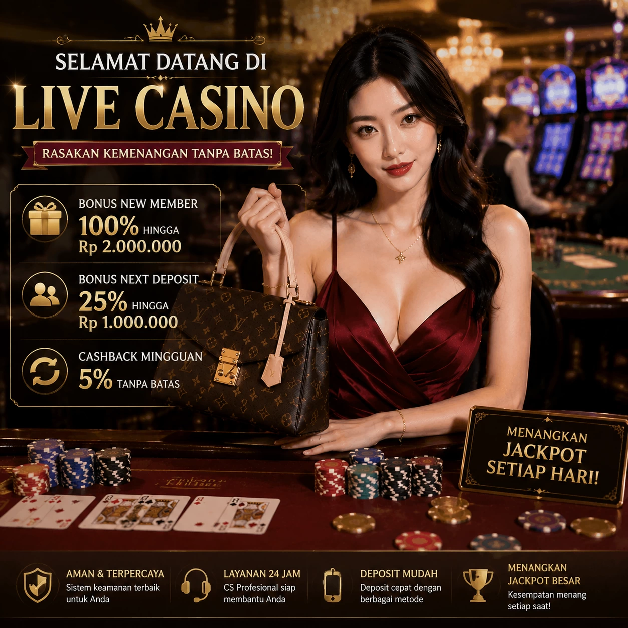 666j: Promo dan Bonus Terbaik untuk Para Gamer Indonesia