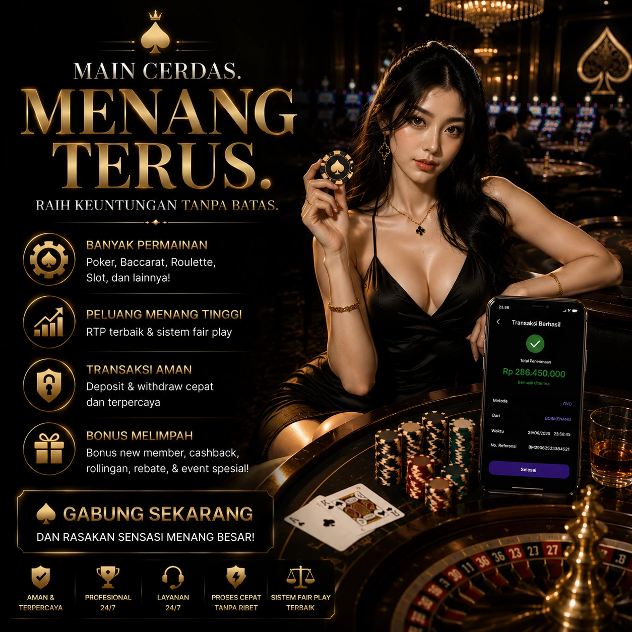 666j: Dukungan Pelanggan Terbaik untuk Gamer Indonesia