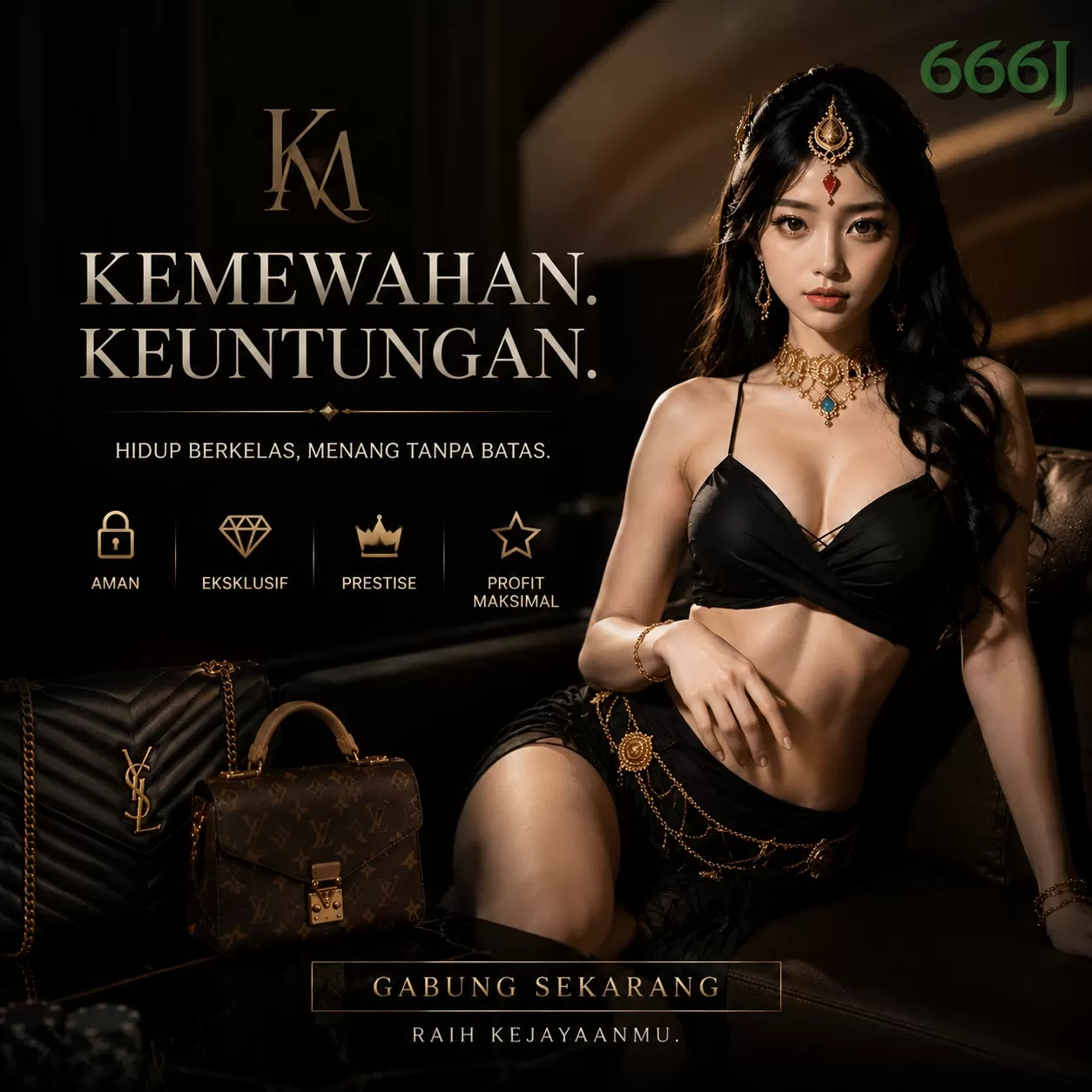 Bagaimana Cara Mendaftar dan Bermain di 666j