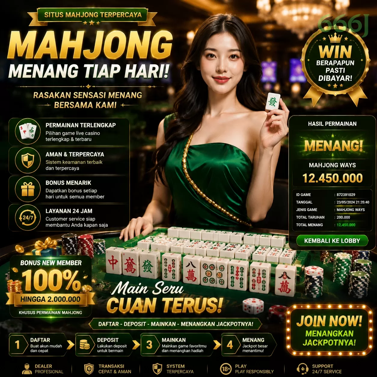 Mengenal 666j Sebagai Platform Game Online Terpercaya